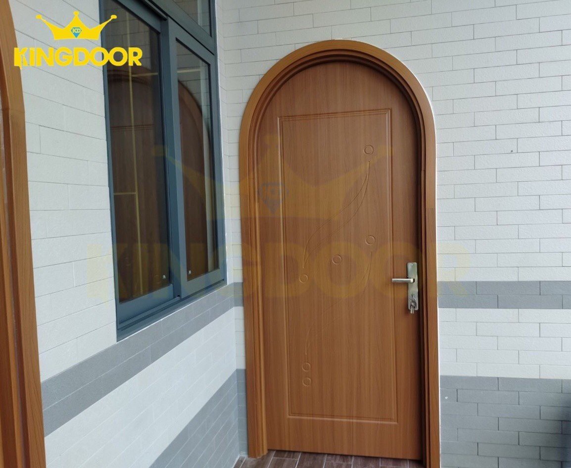 Cửa Vòm Nhựa Composite Tại Quận 12 - Cửa Hàng Bán Cửa